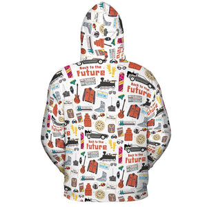 All-over Print Hoodie - V14WESRS -  - 4
