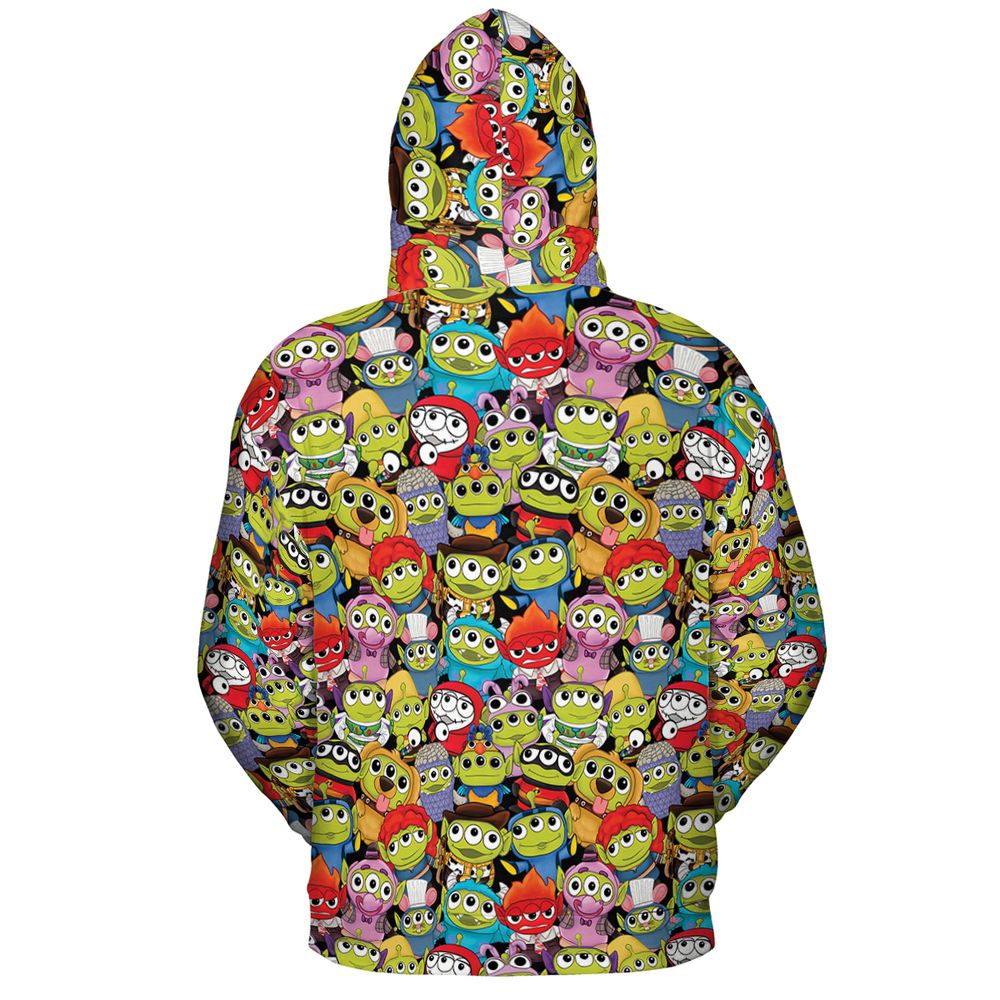 All-over Print Hoodie - C5EXWFWN -  - 4