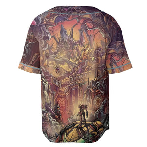 Metroid Prime Unisex Baseball Jersey
