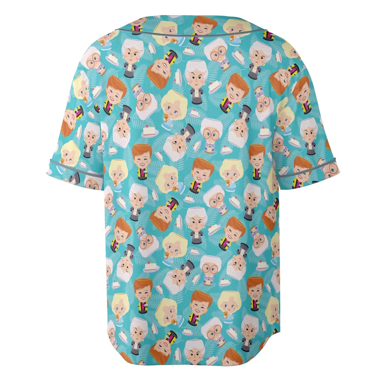 Little Dolls The Golden Girls Unisex Baseball Jersey