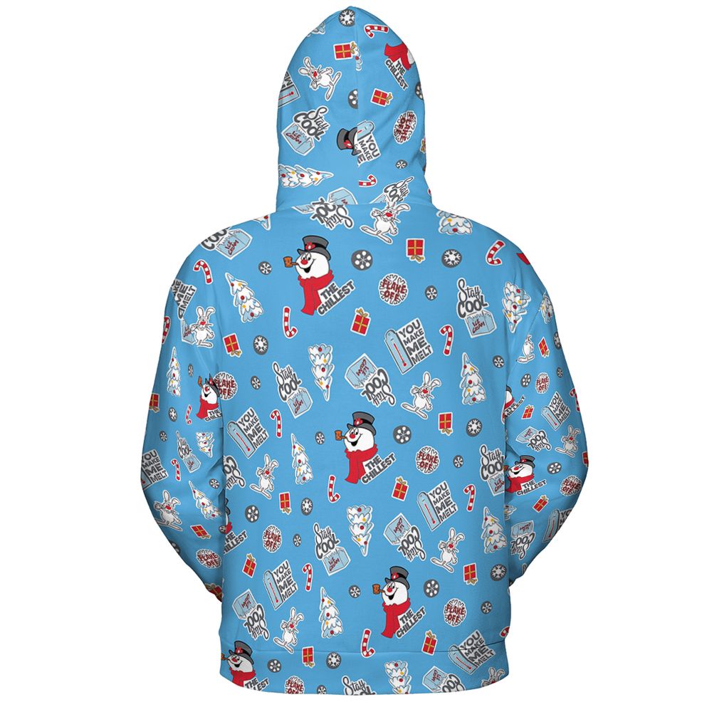 All-over Print Hoodie - 2MWJAD6A -  - 4