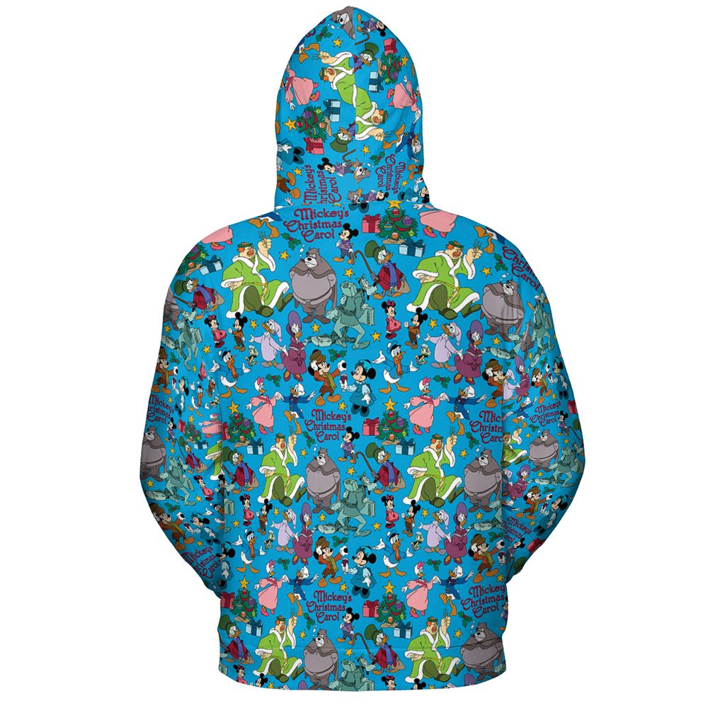 All-over Print Hoodie - C4HWCPQK -  - 4
