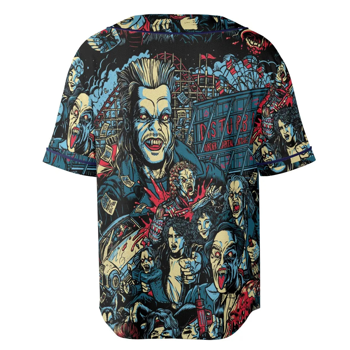 The Lost Boys Eighties Vampire Horror Unisex Baseball Jersey
