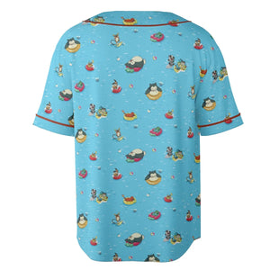Pokemon Sunny Days Sea Swim Unisex Baseball Jersey