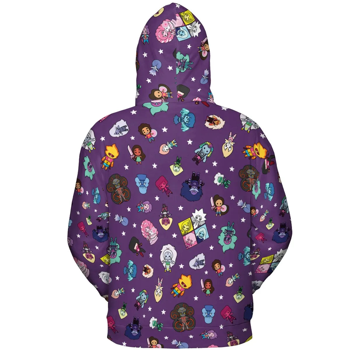 Crystal Gems Steven Universe All-over Print Hoodie