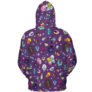 Crystal Gems Steven Universe All-over Print Hoodie