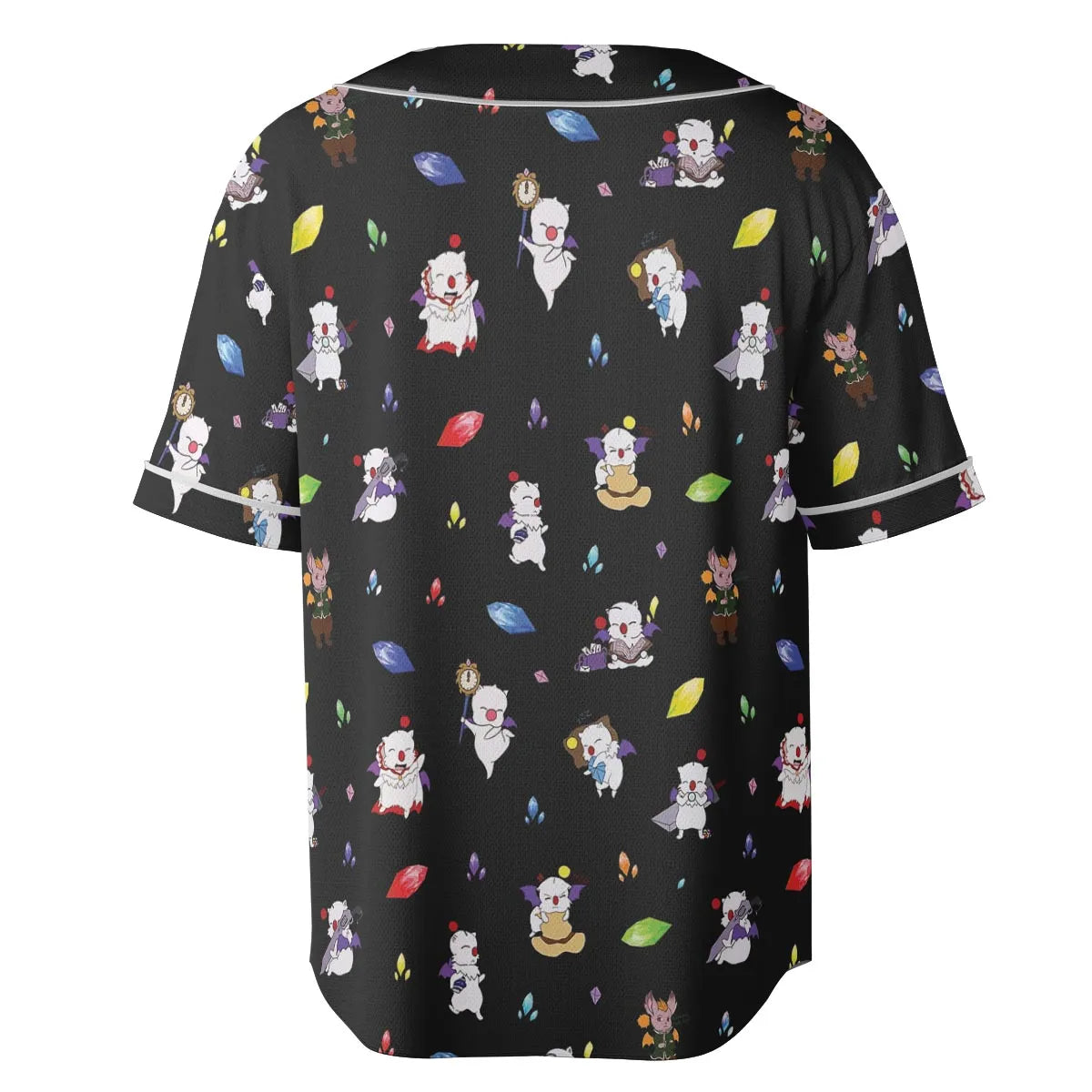 Moggle Final Fantasy Unisex Baseball Jersey