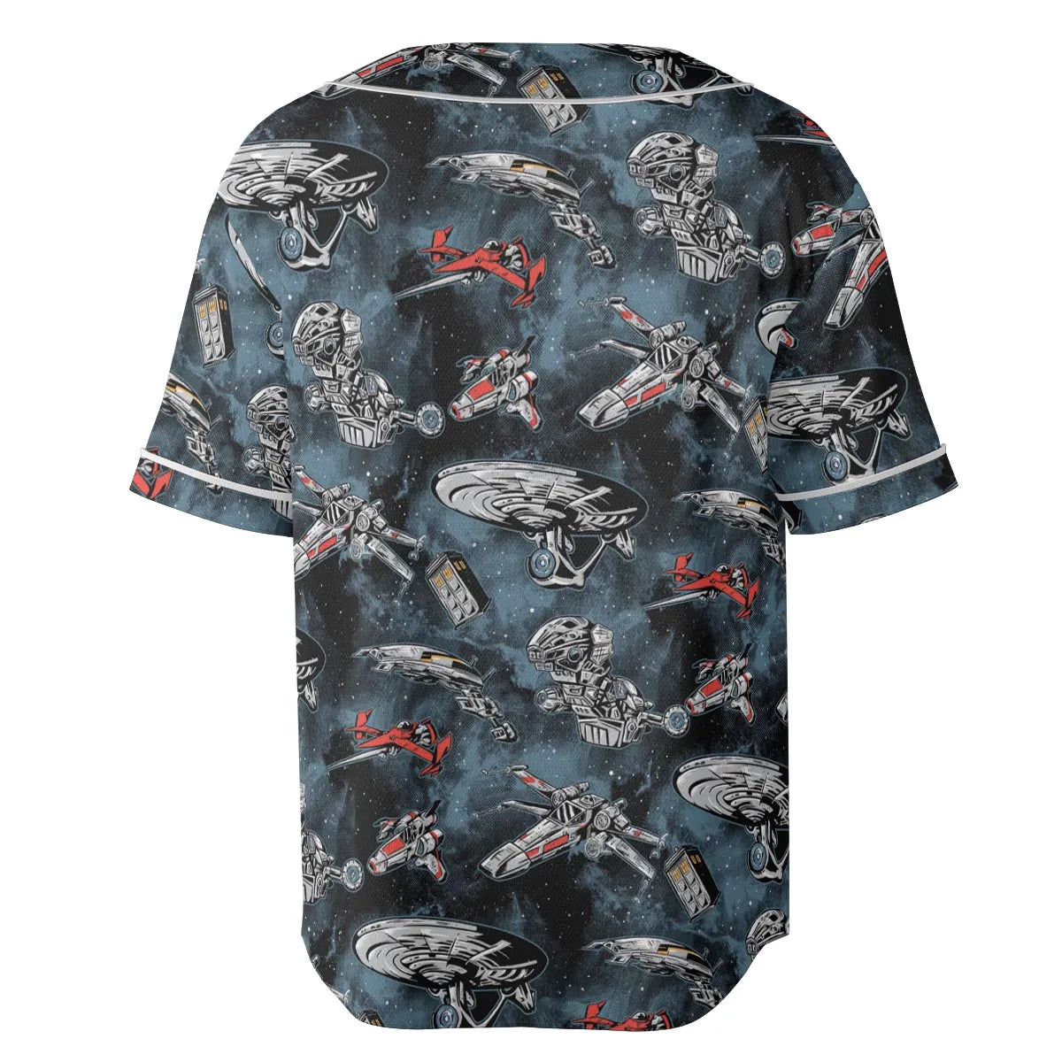 Ultimate Space Fleet Unisex Baseball Jersey