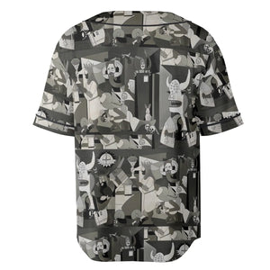 Monty Picasso Style Art Unisex Baseball Jersey