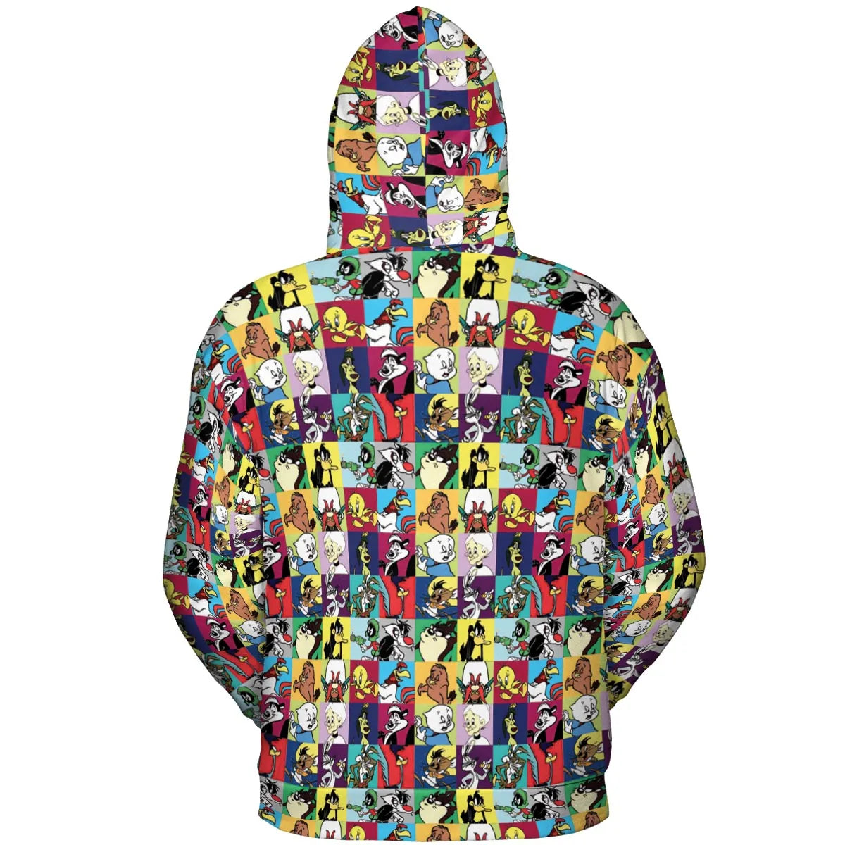 Saturday Morning Nostalgia All-over Print Hoodie