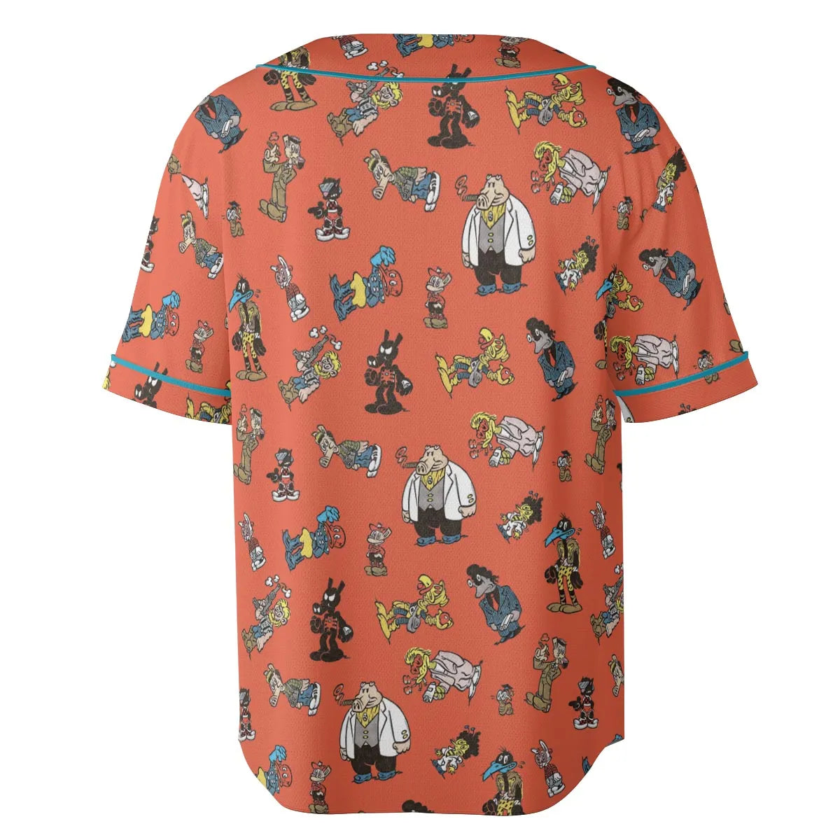 Cast of Peter Porker Unisex Baseball Jersey