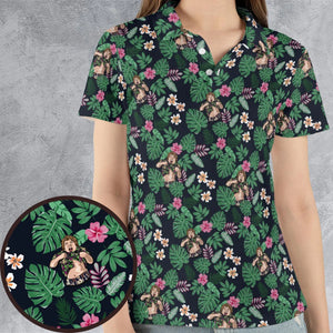 Truffle Shuffle The Goonies AOP Men/Women Polo Shirt