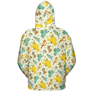Family 'Mon Mashup All-over Print Hoodie