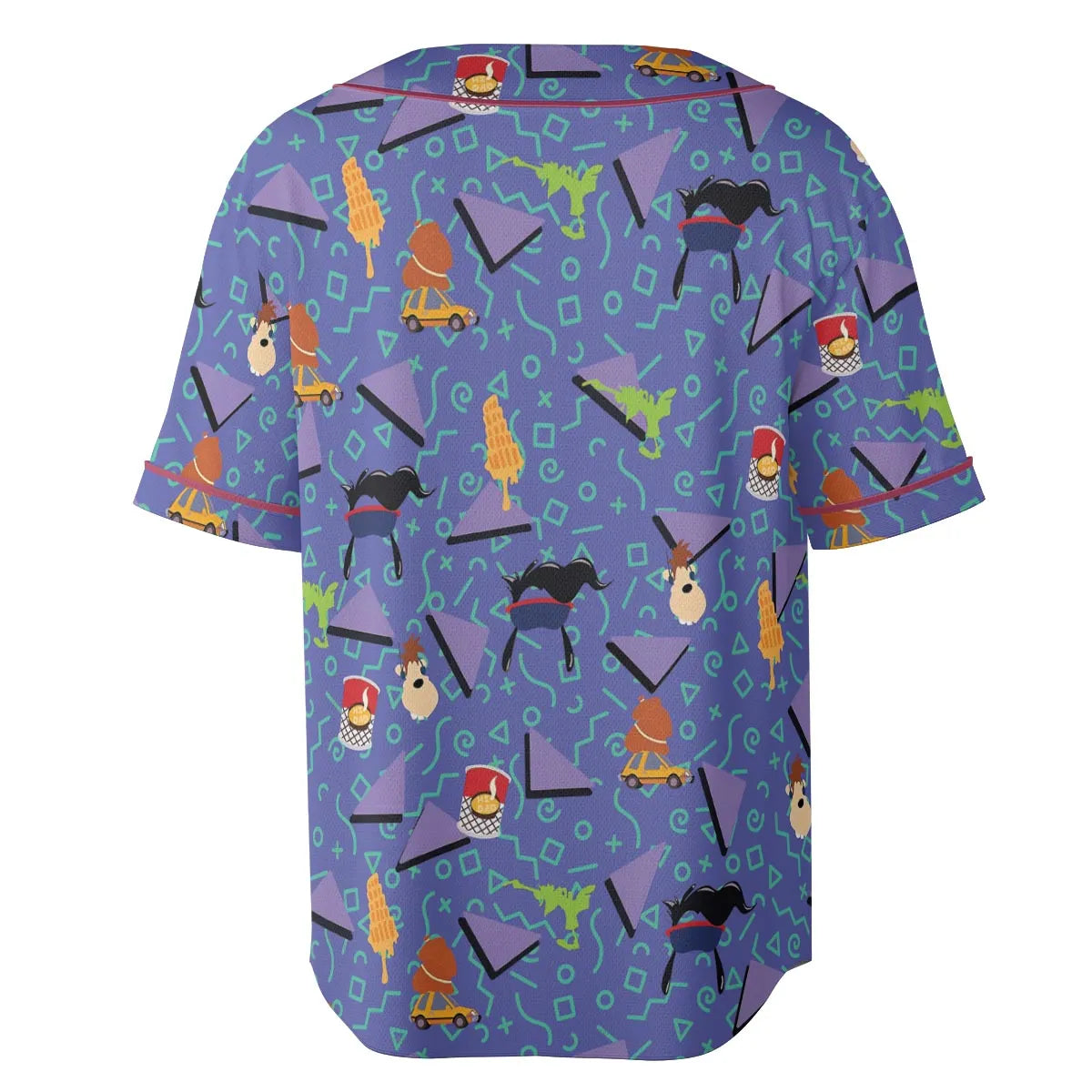 90's Styled Goofy Movie Unisex Baseball Jersey