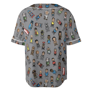 Homies Unisex Baseball Jersey