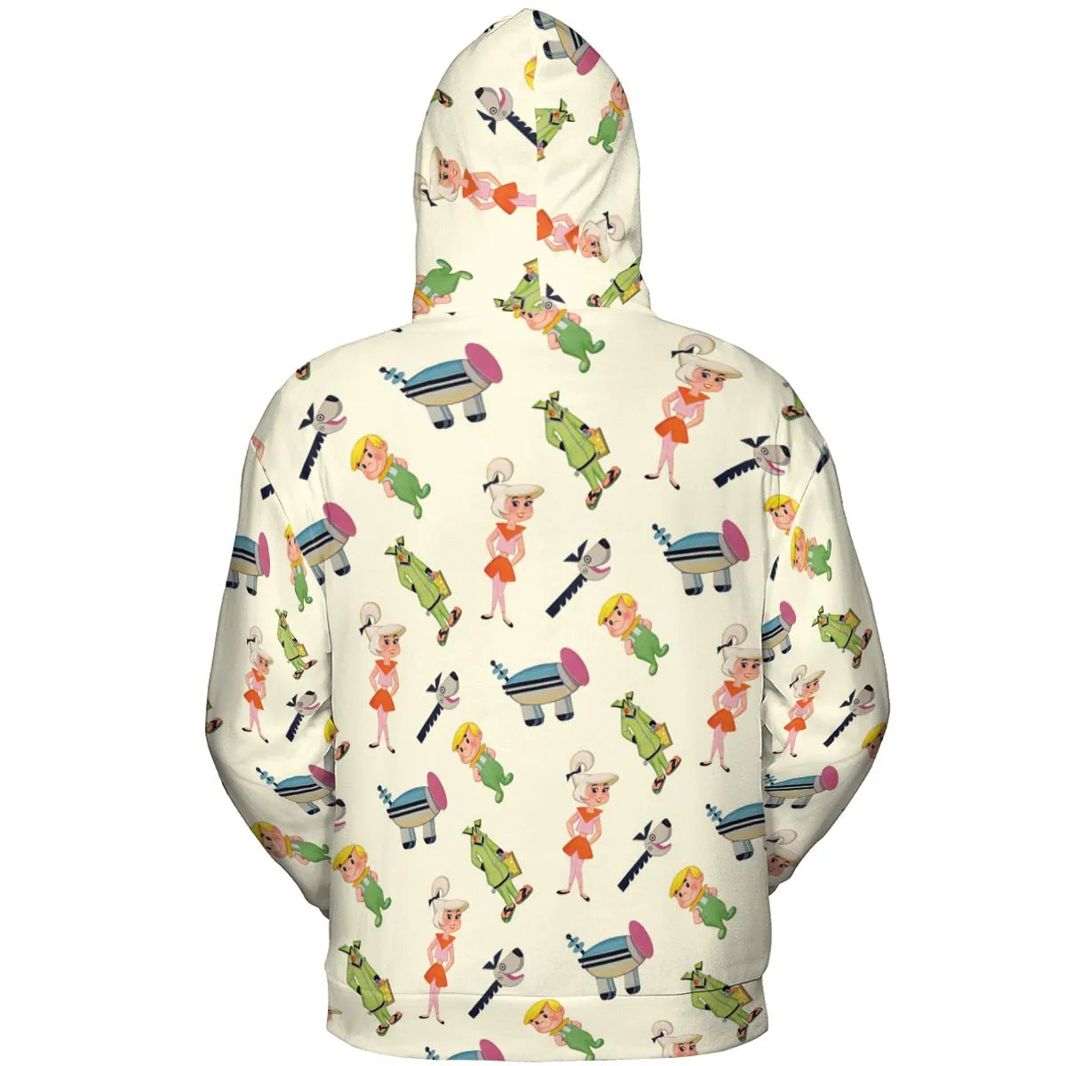 Toon Time The Jetsons All-over Print Hoodie