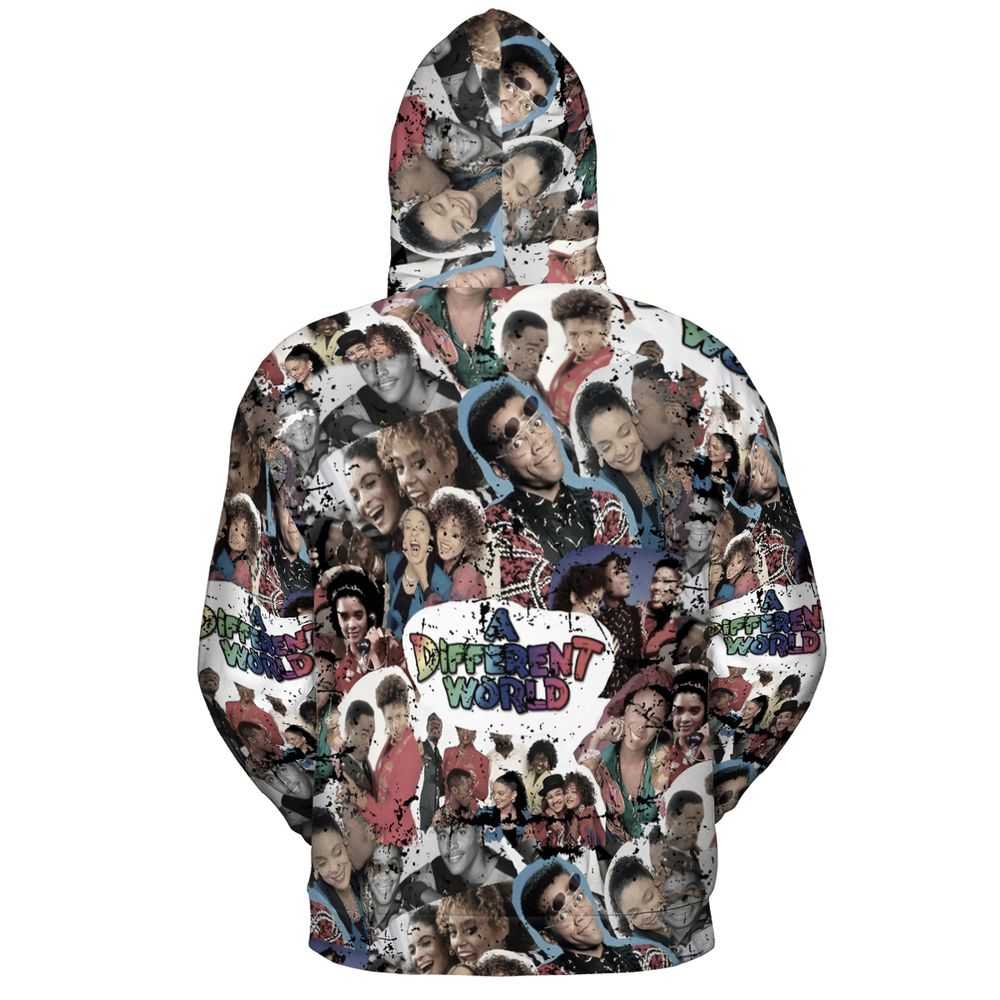 All-over Print Hoodie - GP2UAK7F -  - 4