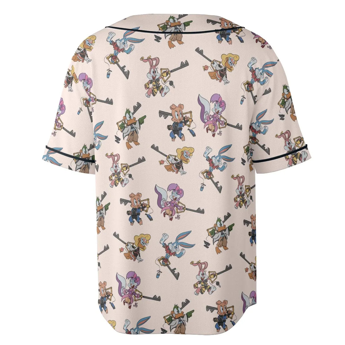 Kingdom Farce Kingdom Heart Unisex Baseball Jersey