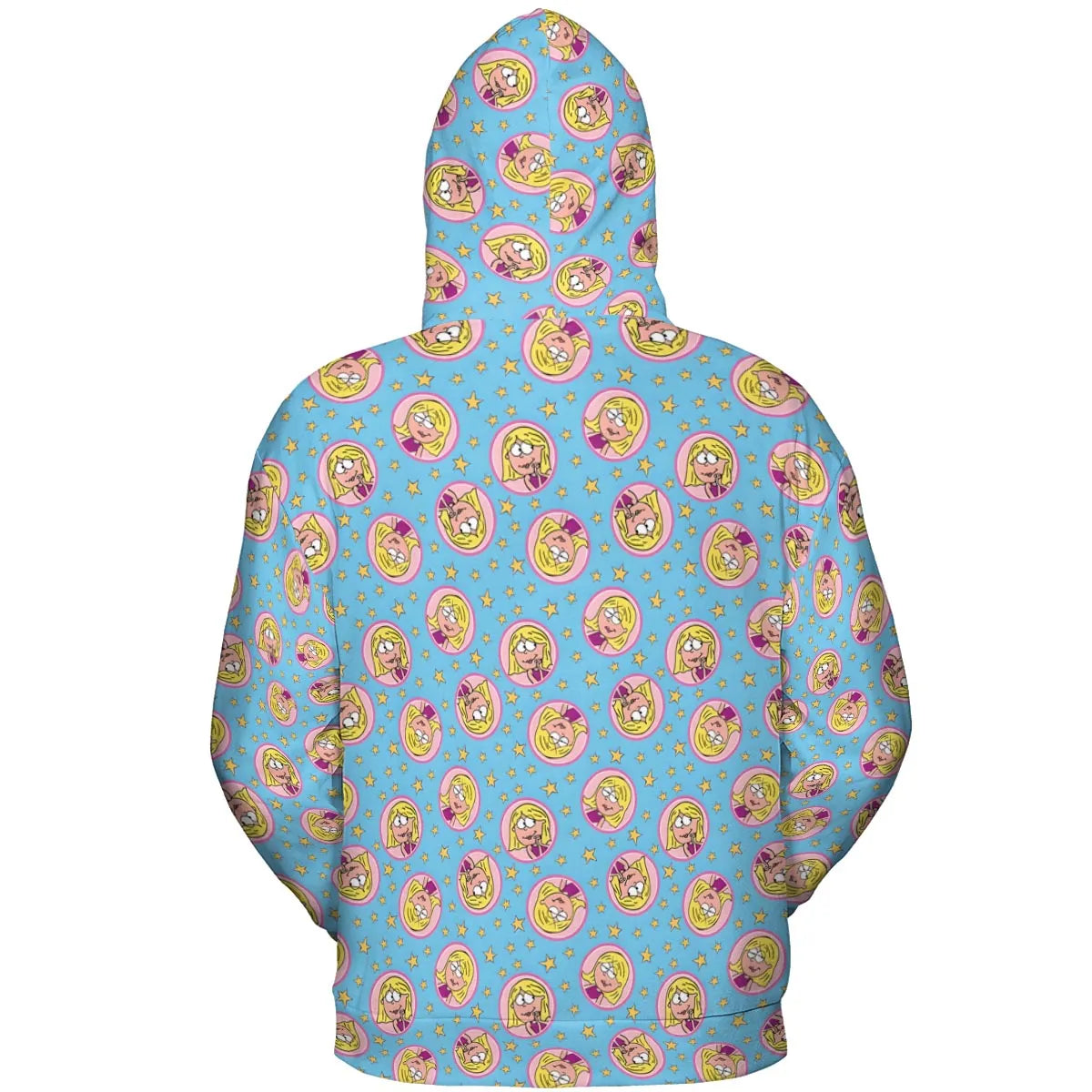 Lizzie Mcguire Badges All-over Print Hoodie