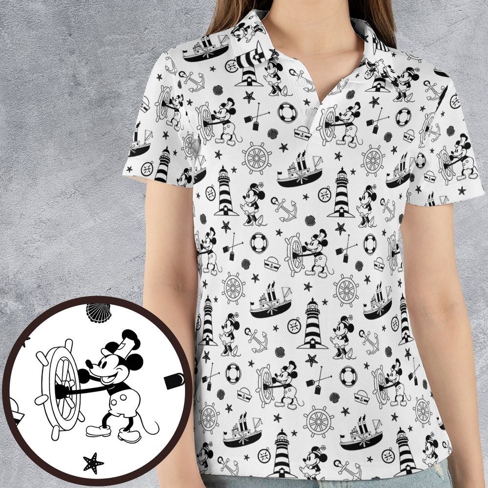 Steamboat Willie pattern -  - 4