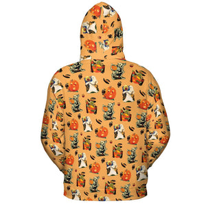 All-over Print Hoodie - UE4ZJP8T -  - 4