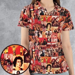 Oh Rocky The Rocky Horror Picture Show AOP Men/Women Polo Shirt
