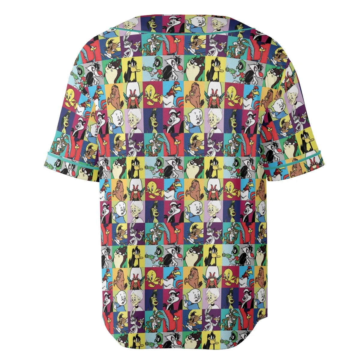 Saturday Morning Nostalgia Unisex Baseball Jersey
