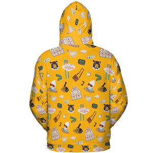 Where's Doug The Hangover All-over Print Hoodie