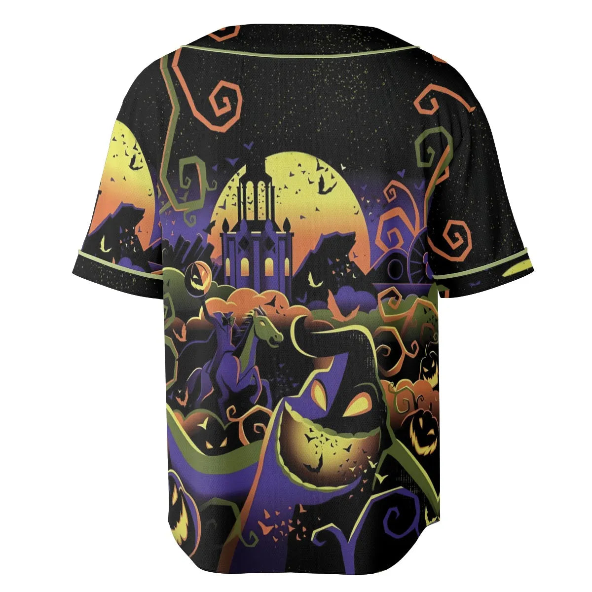 Boogie Knight Unisex Baseball Jersey