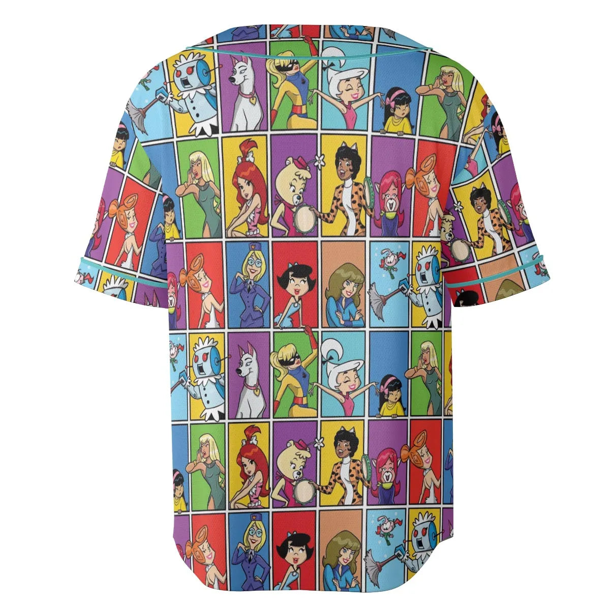 The women of Hanna Barbera Unisex Baseball Jersey