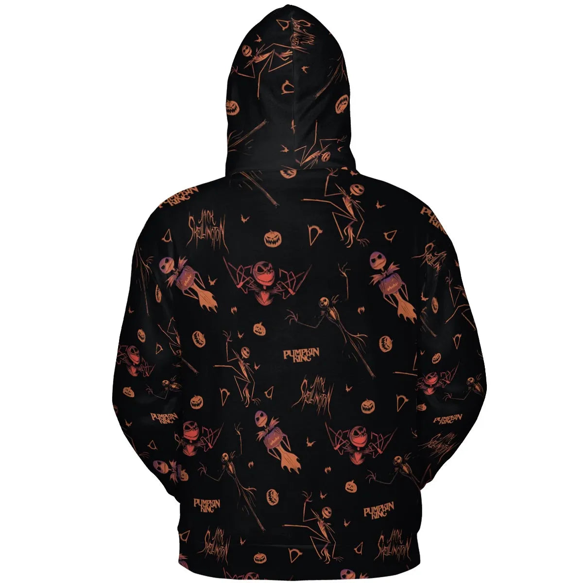 Pumpkin King Jack Skellington All-over Print Hoodie