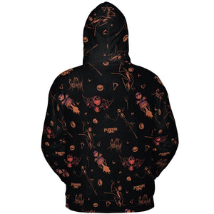 Pumpkin King Jack Skellington All-over Print Hoodie