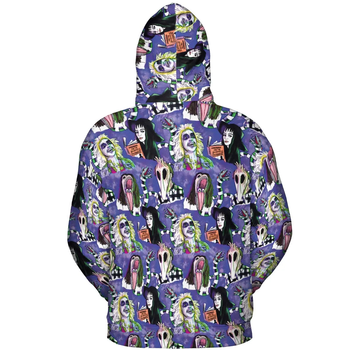 Beetle and Crew Beetlejuice All-over Print Hoodie