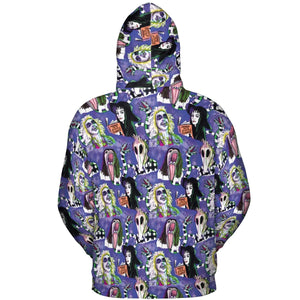 Beetle and Crew Beetlejuice All-over Print Hoodie