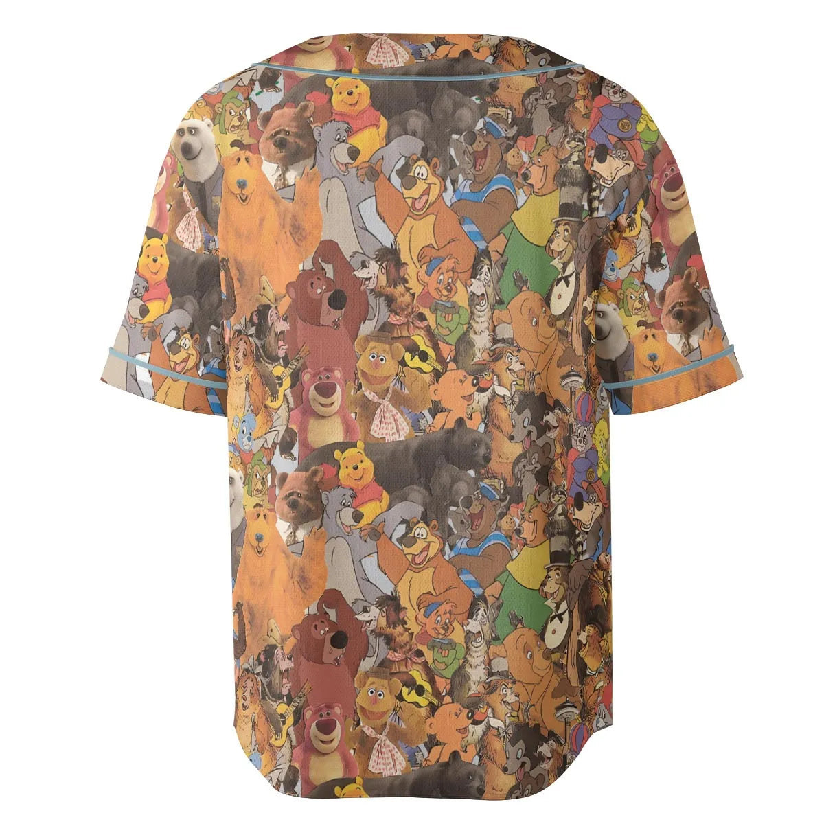 Bear Squad Unisex Baseball Jersey