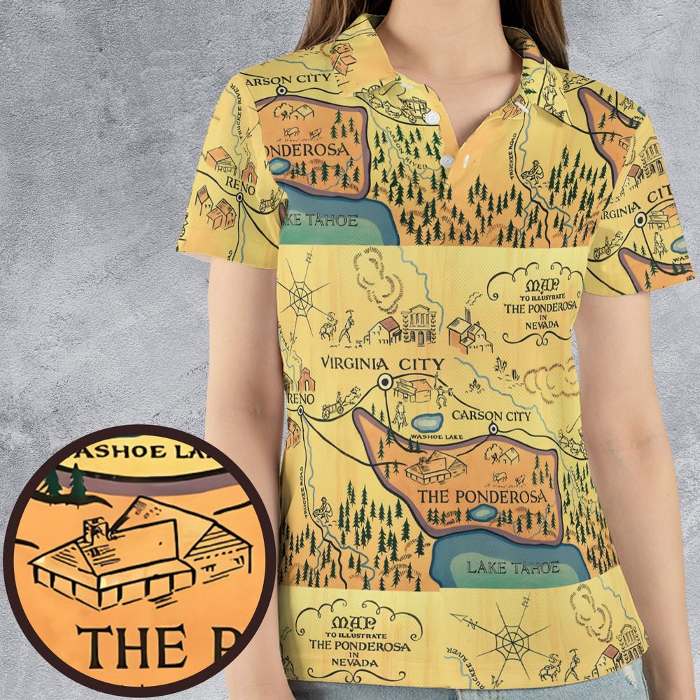 Map of The Ponderosa -  - 4