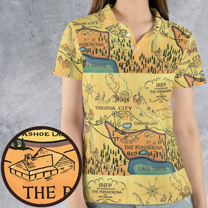 Map of The Ponderosa -  - 4