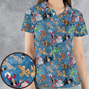 Lost Boys Peter Pan AOP Men/Women Polo Shirt