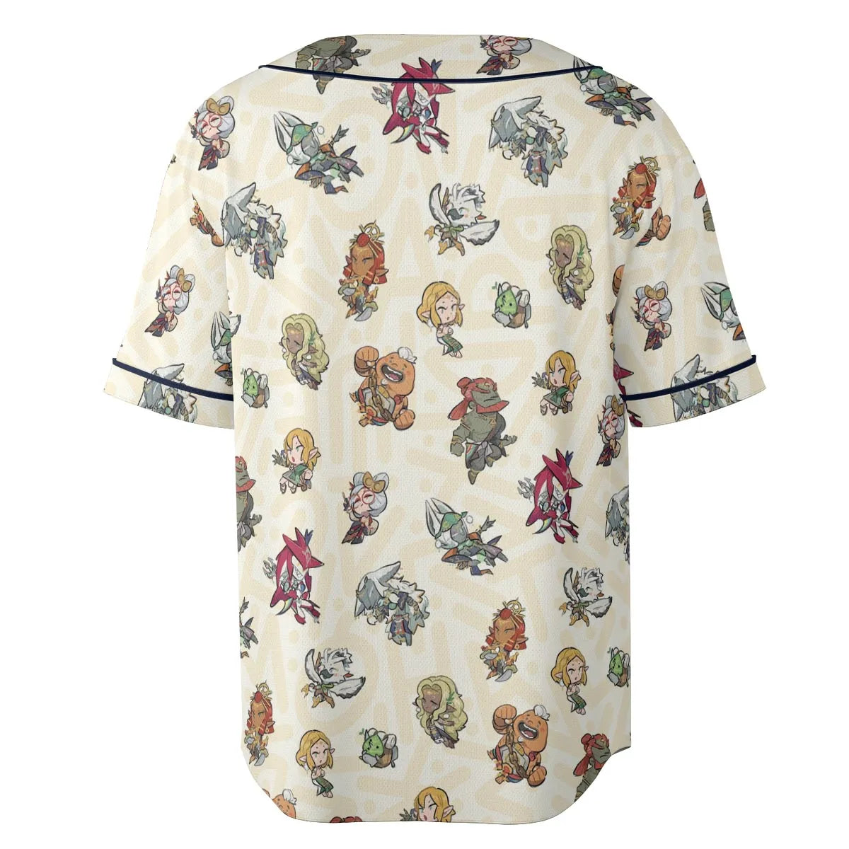 Link Look The Legend of Zelda Unisex Baseball Jersey