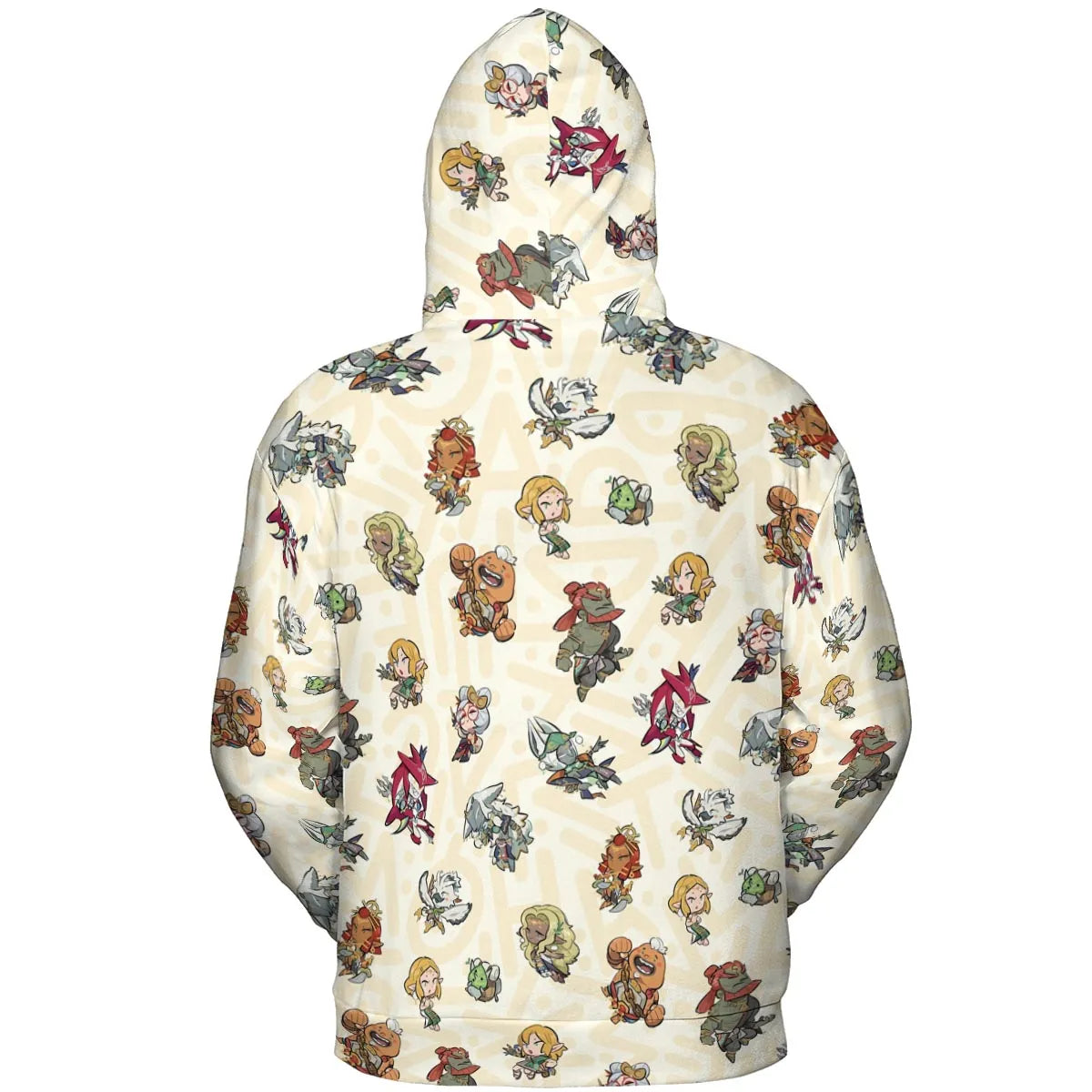 Link Look The Legend of Zelda All-over Print Hoodie