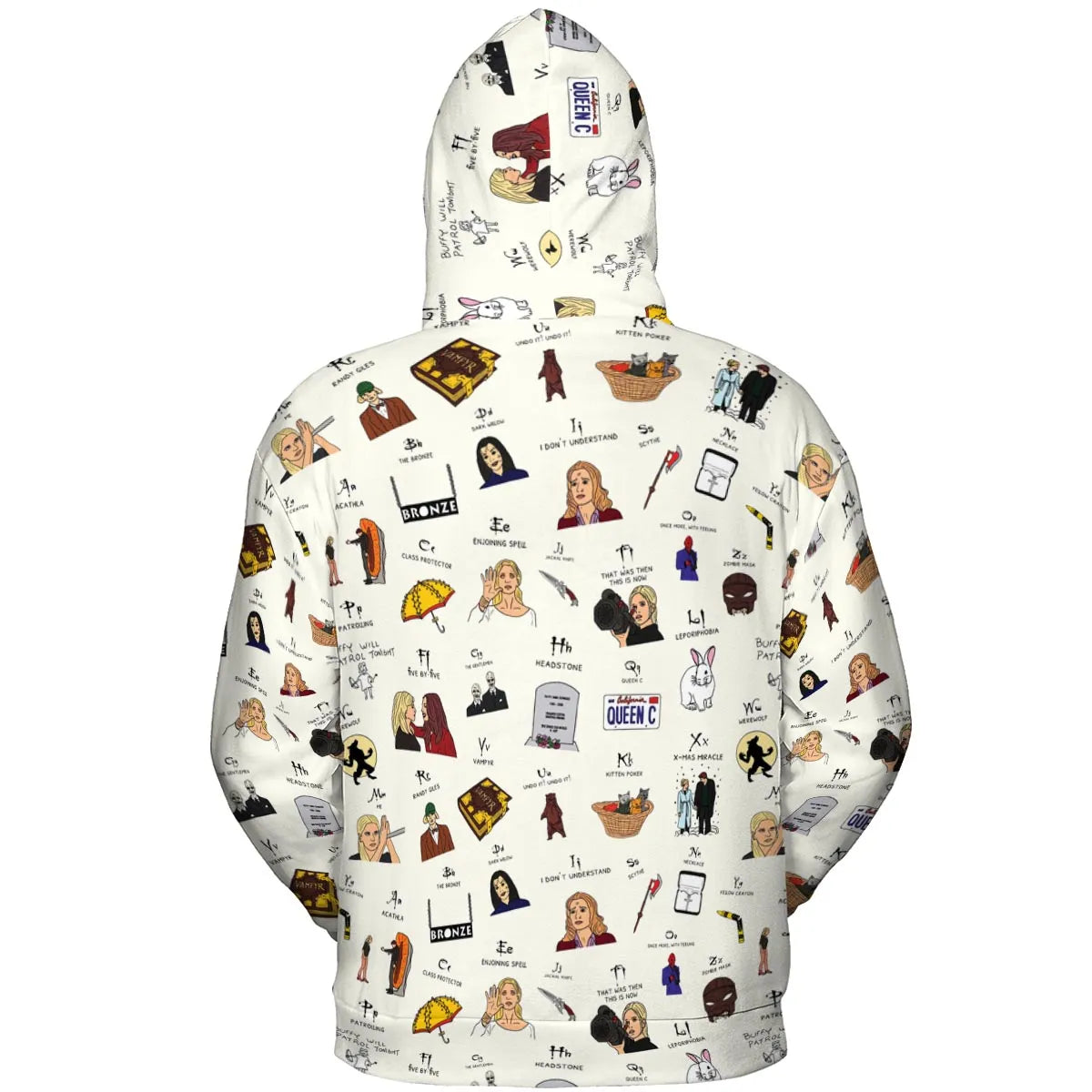 Buffy the Vampire Slayer All-over Print Hoodie