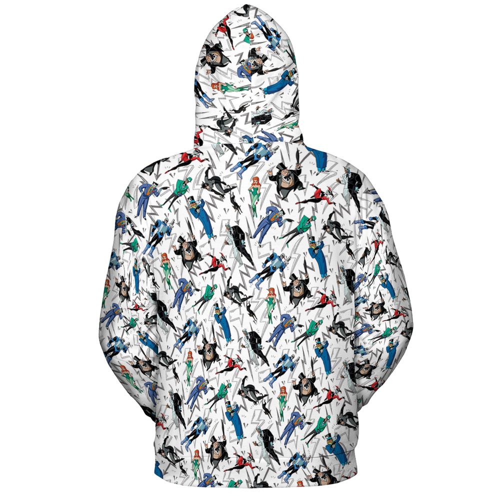 All-over Print Hoodie -  - 4