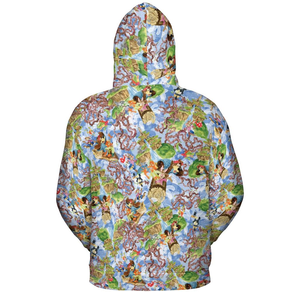 All-over Print Hoodie - Z23HB7YP -  - 4