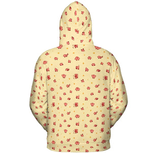 Nintendo Kirby Pattern All-over Print Hoodie