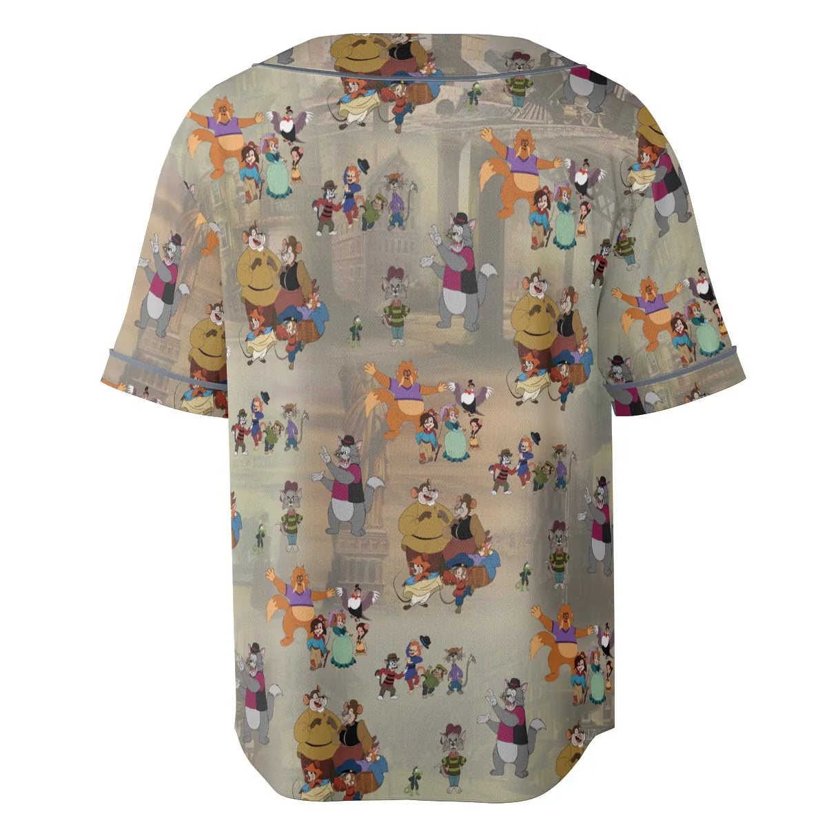 Somewhere Out There An American Tail Unisex Baseball Jersey