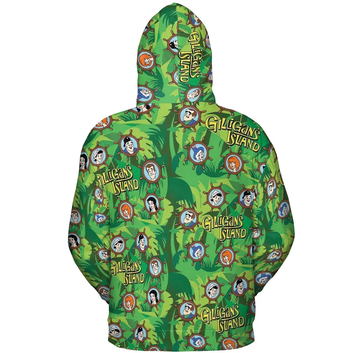 Gilligan's Island Characters All-over Print Hoodie
