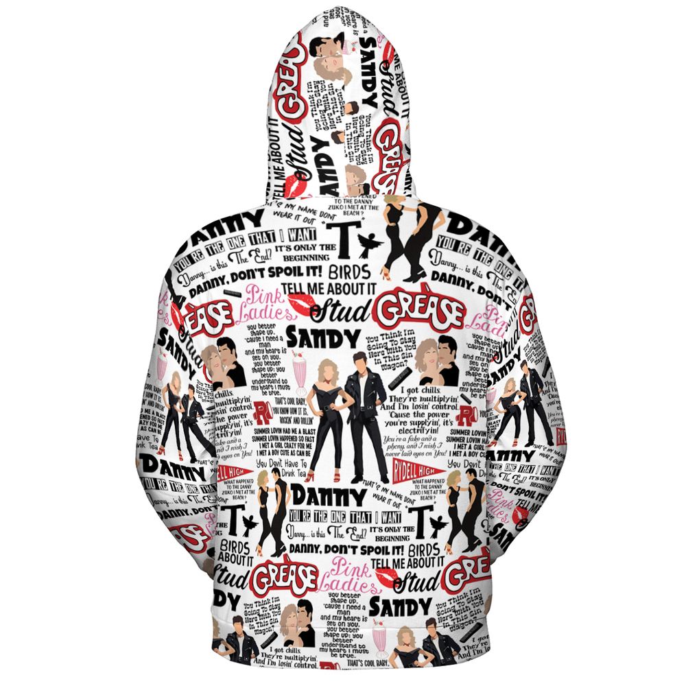 All-over Print Hoodie - CRTUC87Z -  - 4