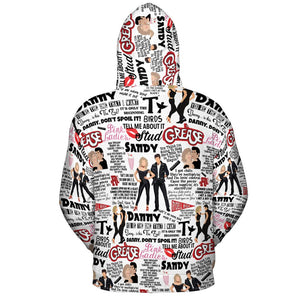All-over Print Hoodie - CRTUC87Z -  - 4