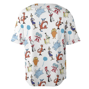 Seuss Swag Dr. Seuss Unisex Baseball Jersey