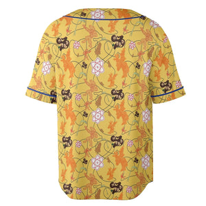 Powerline Concert Goofy Unisex Baseball Jersey
